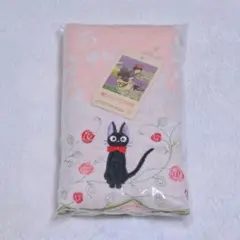 スタジオジブリ 魔女の宅急便 ジジ フェイスタオル