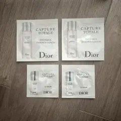 Dior CAPTURE TOTALE サンプル ローション 美容液 試供品
