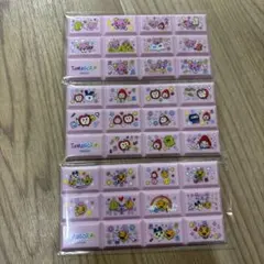 たまごっち ちょこぶろっくしーる ３個セット