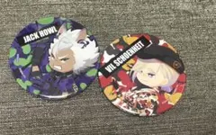 ツイステ展 缶バッジ ジャック　ヴィル