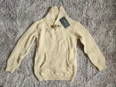 ZARA キッズ セーター クリーム色