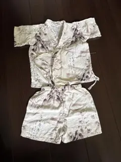 和風デザイン 甚平 90cm