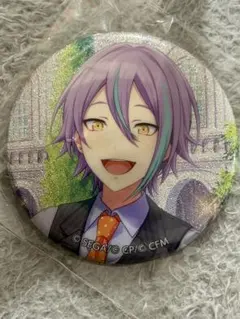 プロセカ 神代類 グリッター缶バッジ ジューンブライド ジュンブラ