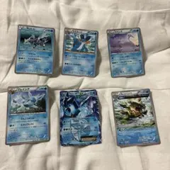 ポケモンカードセット（6枚）