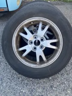 195/65r15トヨタ　プリウス30系純正アルミホイール・タイヤセット×4本のサムネイル