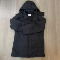 ブラックフード付きジャケット
