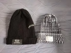 ニット帽2個セット