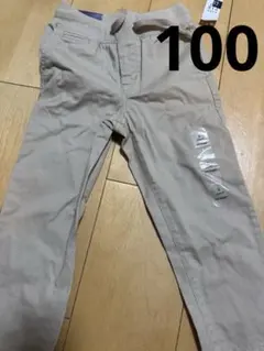 GAP 100cm フルレングス ベージュパンツ　チノピン