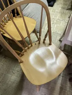宮城　飛騨家具 チェア 太平WINDS ダイニングチェア　アンティーク