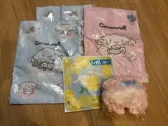 シナモンロール くじ 景品セット トートバッグなど