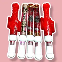 ももいろクローバーZ ペンライト5点セット 推し活 かなこ あーりん アイドルのサムネイル
