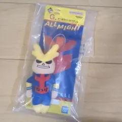 一番くじ僕のヒーローアカデミア　G賞オールマイトねつけ