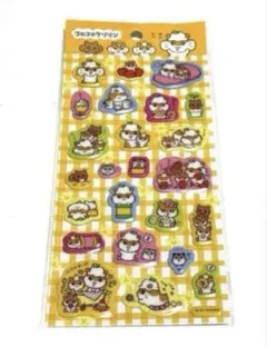 コロコロクリリン　サンリオ　ぷっくりシール　　新品