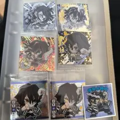 鬼滅の刃 ウエハース　シール 伊黒小芭内