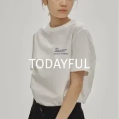 2026年最新】TODAYFUL カラー：ホワイト系 レディース 半袖(Tシャツ) T