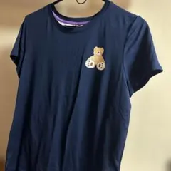 JANE AND BLEECKER 半袖 Tシャツ ネイビー