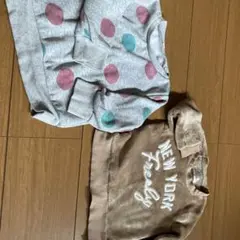 95㎝ トレーナー2点セット