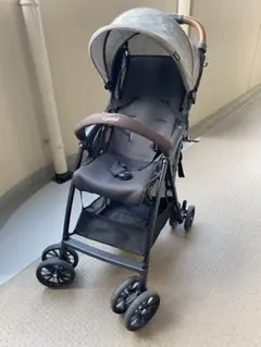 コンビ Combi Acbee plus AN B型ベビーカー グレー