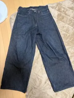 Fadepants 38 Denim フランス製 バギーパンツ greeny - メルカリ