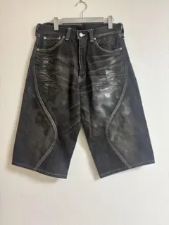 Levi’s FLU デニム　ハーフパンツ　希少モデル　Y2K ジョーツ