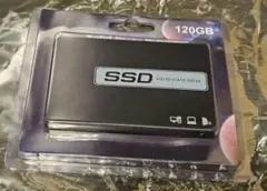 SSD 120GB 2.5インチ 内蔵型SSD　未使用