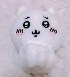 ちいかわ ちょこんとお座り ぬいぐるみ マスコット ストラップ