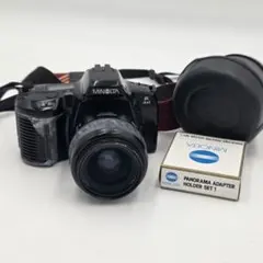 【良品】MINOLTA OM-X1 一眼レフカメラ 28-80mmレンズ付き