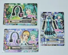 アイカツ 初音ミク 初音ミクインカム 初音ミクドレス 初音ミクブーツ プロモ