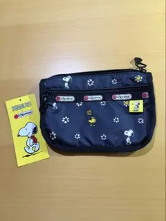 LeSportsac PEANUTS スヌーピー ポーチのサムネイル