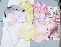 女の子まとめ売り　11点　50~80