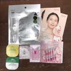 試供品　JILLSTUART,PAUL&JOE,VT,La Sana,Avène