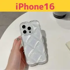 iPhone16 スマホケース 可愛い グリッター 透明 クリア おしゃれ