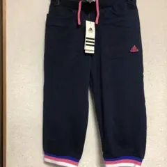 【タグ付新品】adidas  裏毛スウェットハーフパンツ　160サイズ