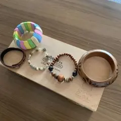 ブレスレット　アクセサリー　5点セット❗️
