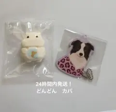 どんどん　カバ　タグ付き　スクイーズ　人気デザイン