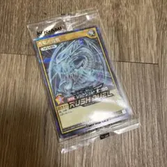 【新品未開封】　ラッシュデュエル　ブルーアイズ　プロモ