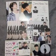 ZEROBASEONE　zb1　ゼベワン　マシュー　メテュ　トレカ　まとめ売り