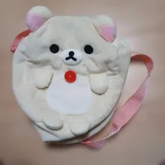 コリラックマ ポシェット ぬいぐるみ バッグ