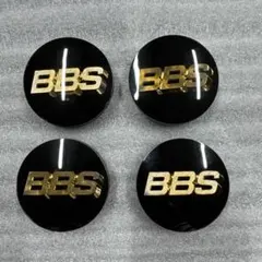 BBS 緑/金エンブレム φ56ホイールキャップ 4個＆6種ステッカー1枚 