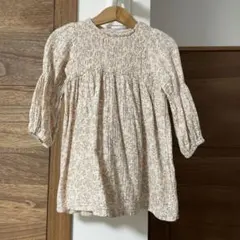 ◾︎90)① テータテート 花柄 ワンピース