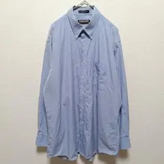 ❤カークランドシグネチャー チェック柄 シャツ 長袖 16.5 2XL 相当のサムネイル