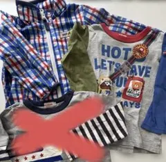 みーまる様専用 長袖シャツ キッズ アウター 90cm 100cm