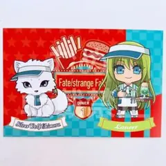 fate/strange fake プリンセスカフェ エルキドゥ 銀狼の合成獣