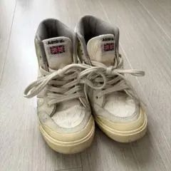 Admiral ハイカットスニーカー ホワイトのサムネイル