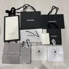 【CHANEL GUCCI 他　ペーパーバック】