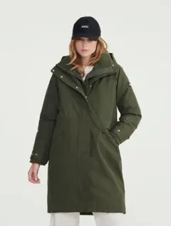 美品☆23年購入☆エーグル　ゴアテックス　ロングエクスプローラージャケット