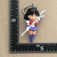セーラーサターン フィギュア キーホルダー
