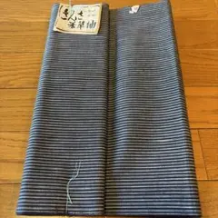 若草紬 木綿 反物 綿100%【K-230】のサムネイル