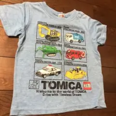 トミカ　Tシャツ　110