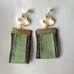 ハンドメイド　イヤリング